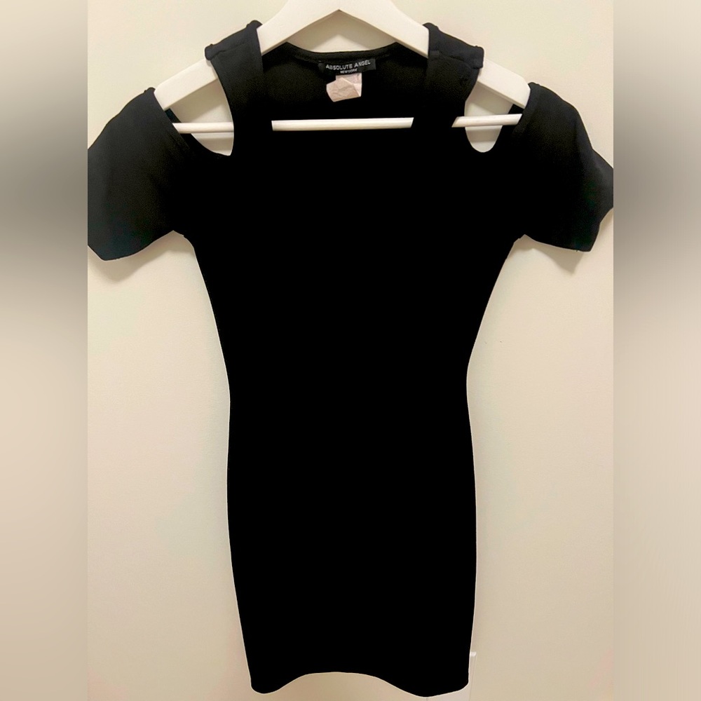 Absolute Angel black party dress size small